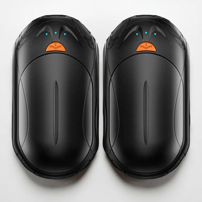 Portable Rechargeable Hand Warmers Heat Pads Set