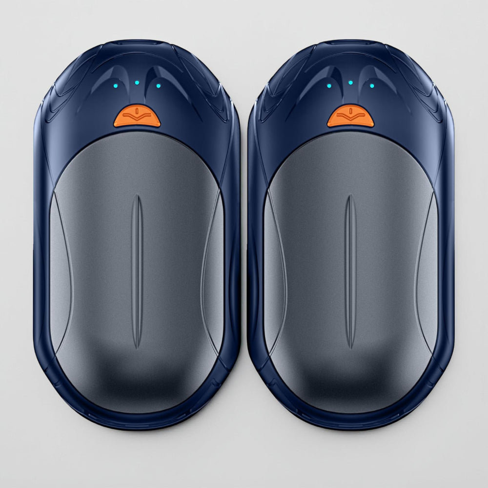 Portable Rechargeable Hand Warmers Heat Pads Set