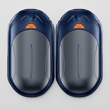 Portable Rechargeable Hand Warmers Heat Pads Set