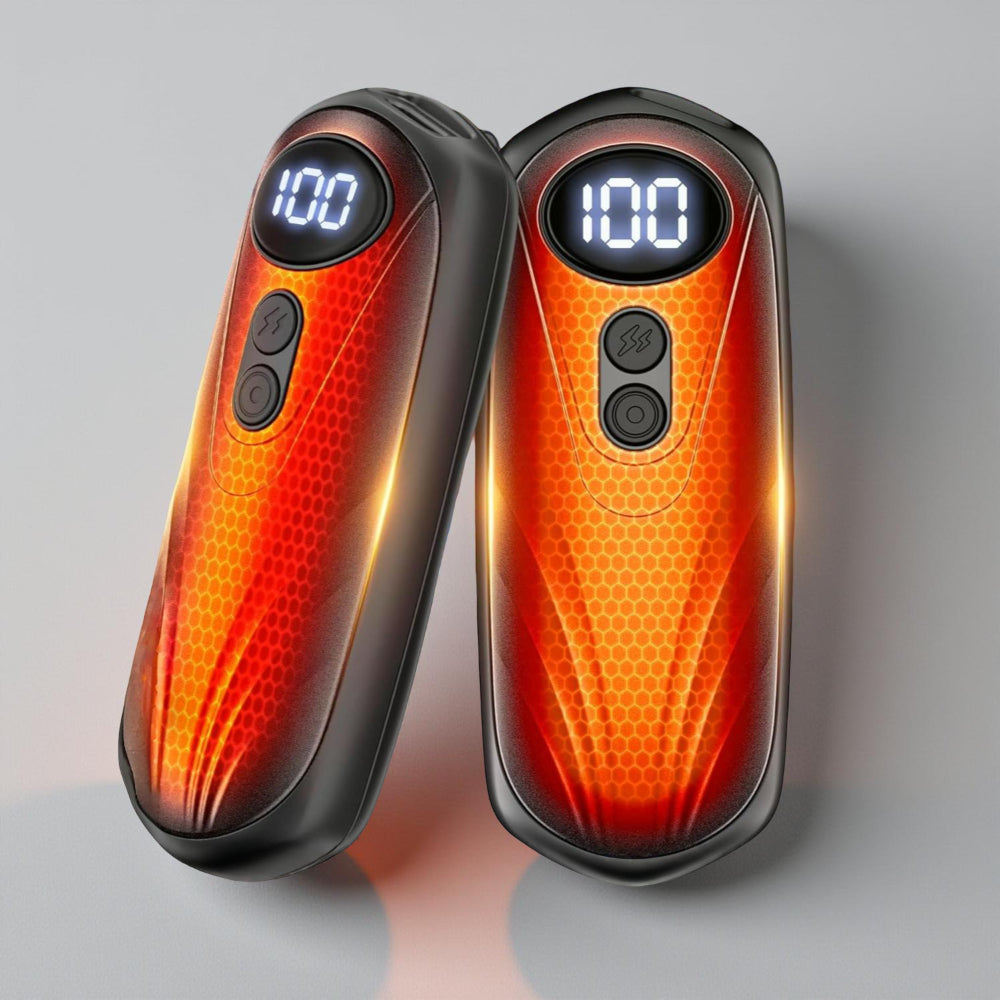 Reusable Pocket Hand Warmers LED Heating Set - VogeLuxe
