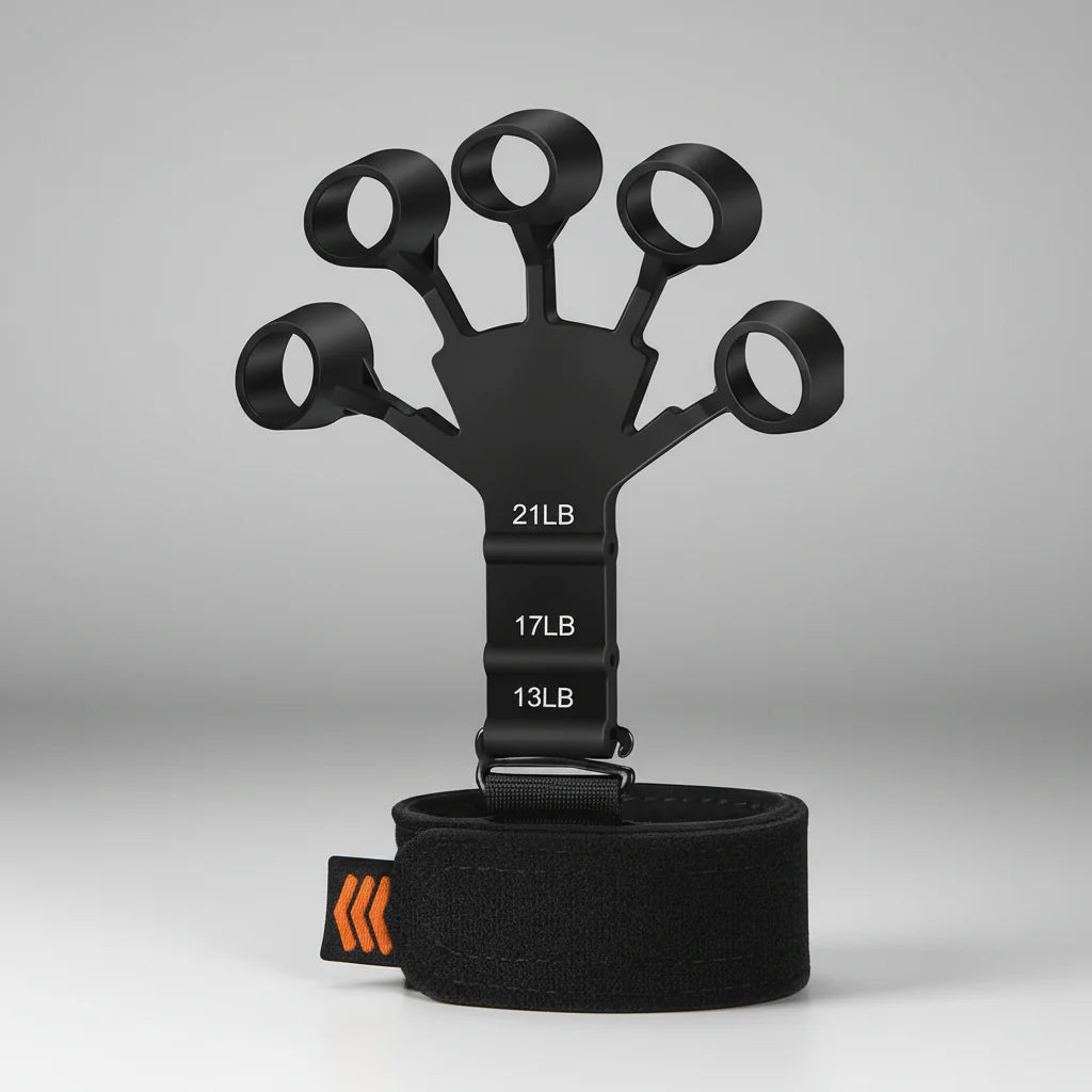 Compact Hand Grip Strength Trainer with Adjustable Tension - VogeLuxe
