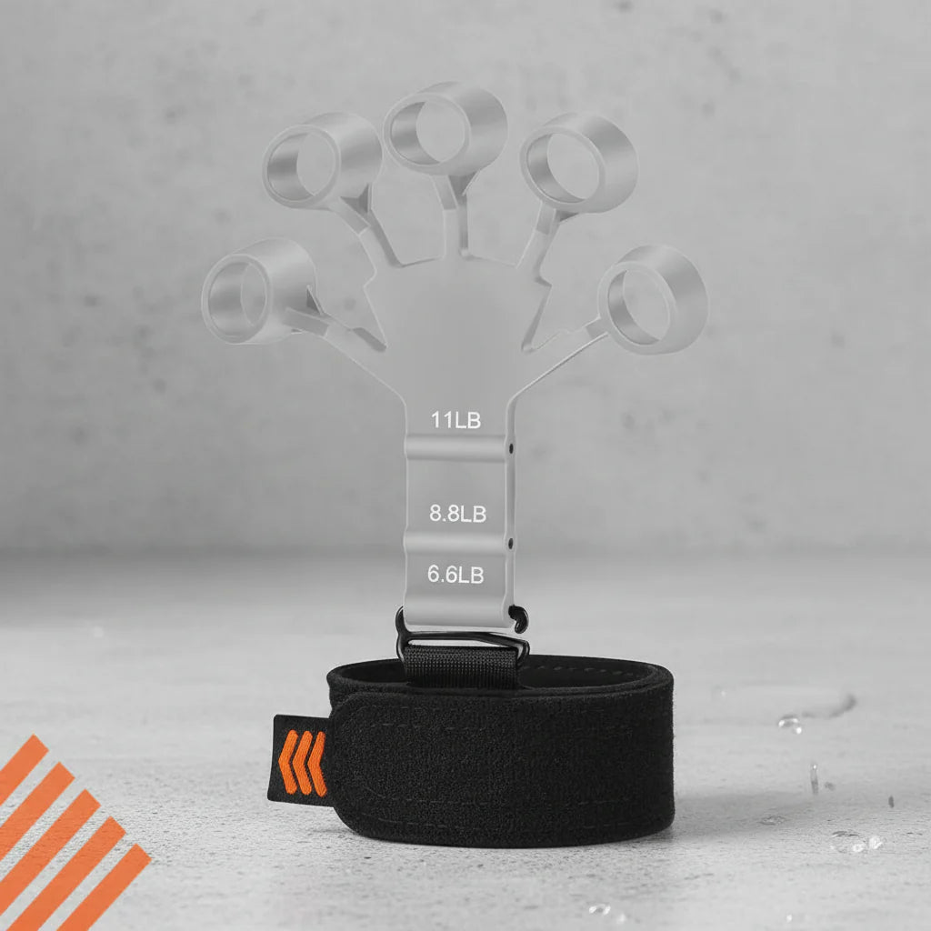 Compact Hand Grip Strength Trainer with Adjustable Tension