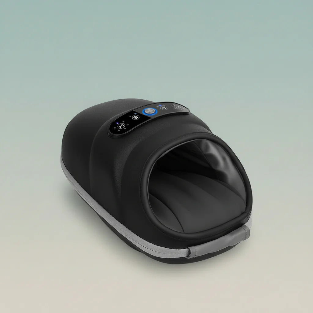 Electric Hand Massager with Heat and Compression Therapy - VogeLuxe