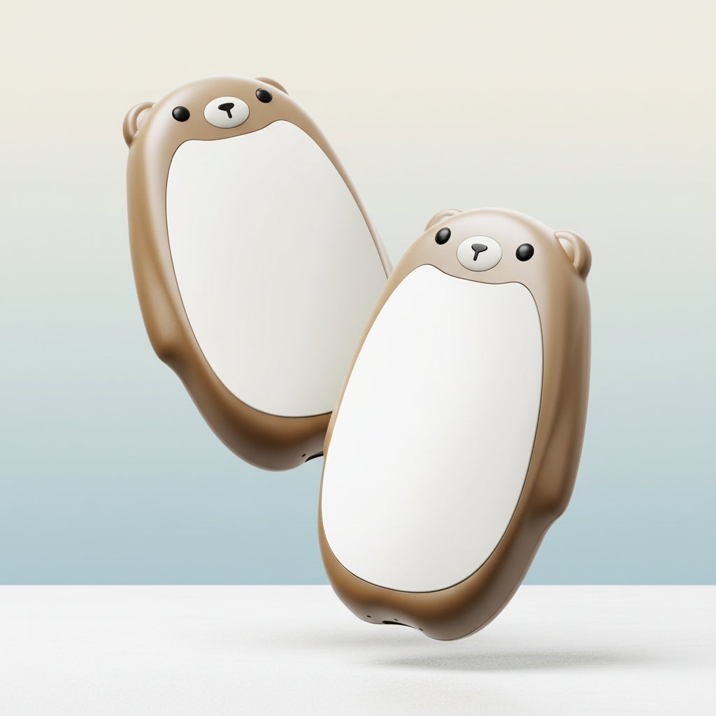 Reusable Heat Packs Magnetic Teddy Bear Hand Warmers - VogeLuxe