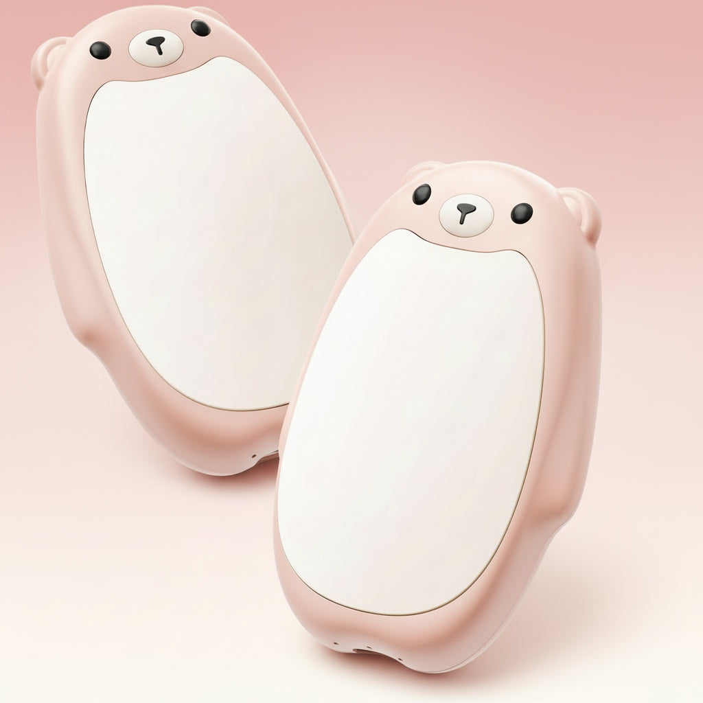 Reusable Heat Packs Magnetic Teddy Bear Hand Warmers