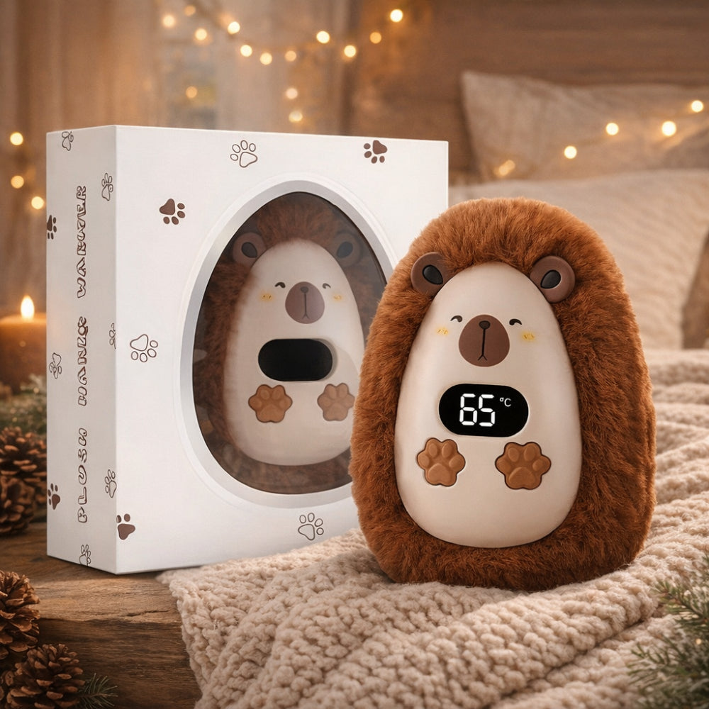 Reusable Heat Packs Portable Hand Warmer with Digital Screen