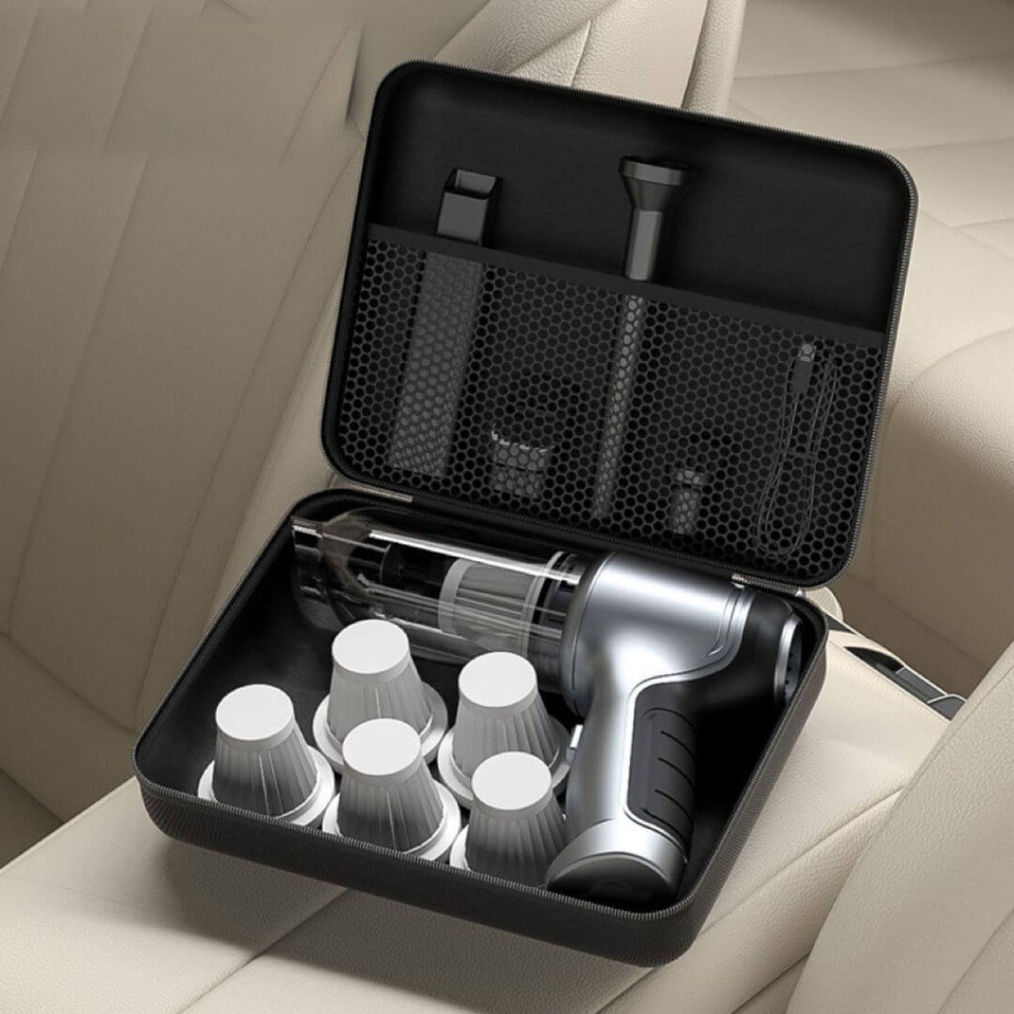 Portable Vacuum Cleaner Travel Case Bag - VogeLuxe