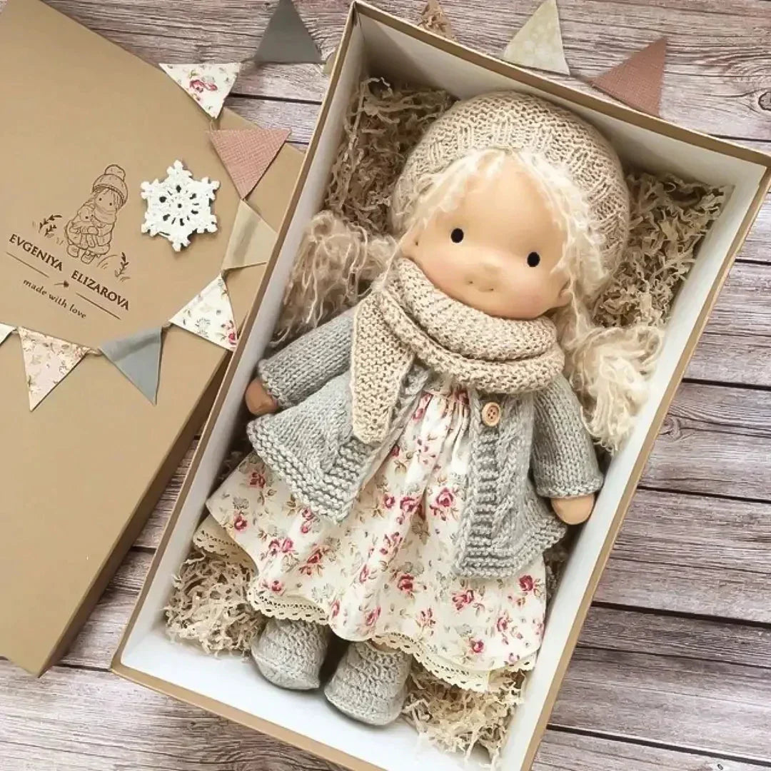 Snugly Cute Teddy Doll