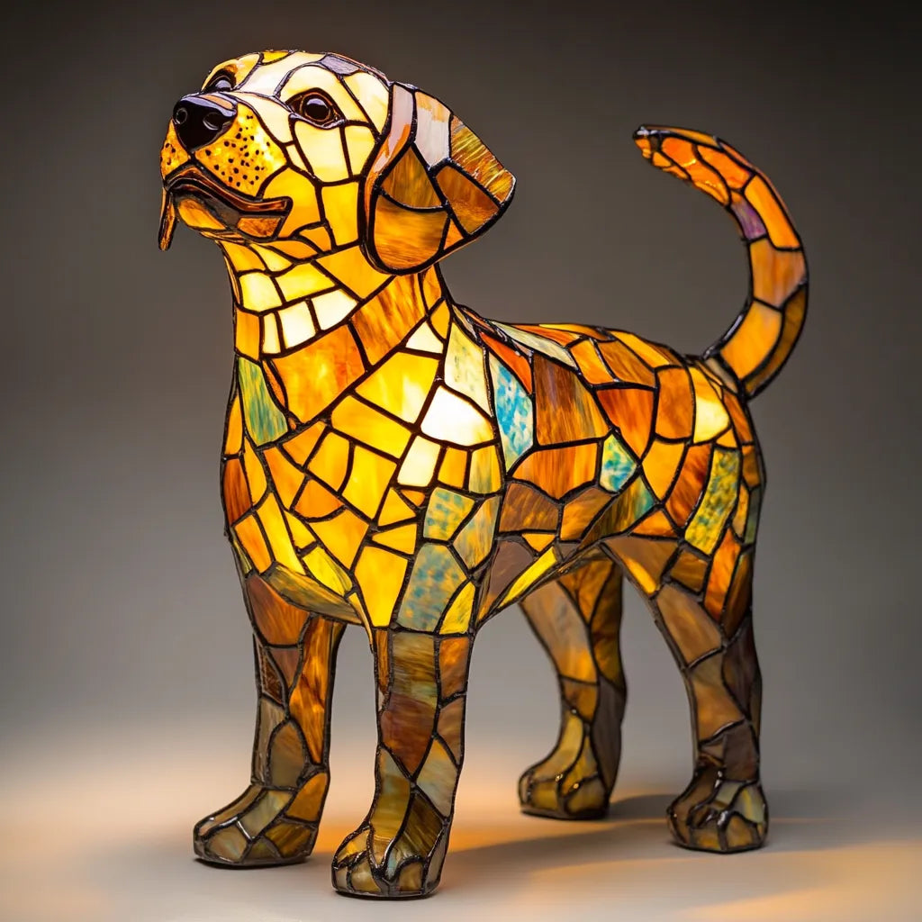 Unique Pet Table Lamp Gift