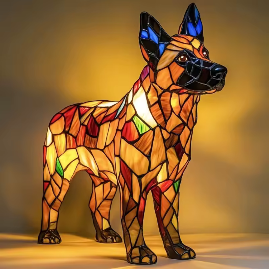 Unique Pet Table Lamp Gift