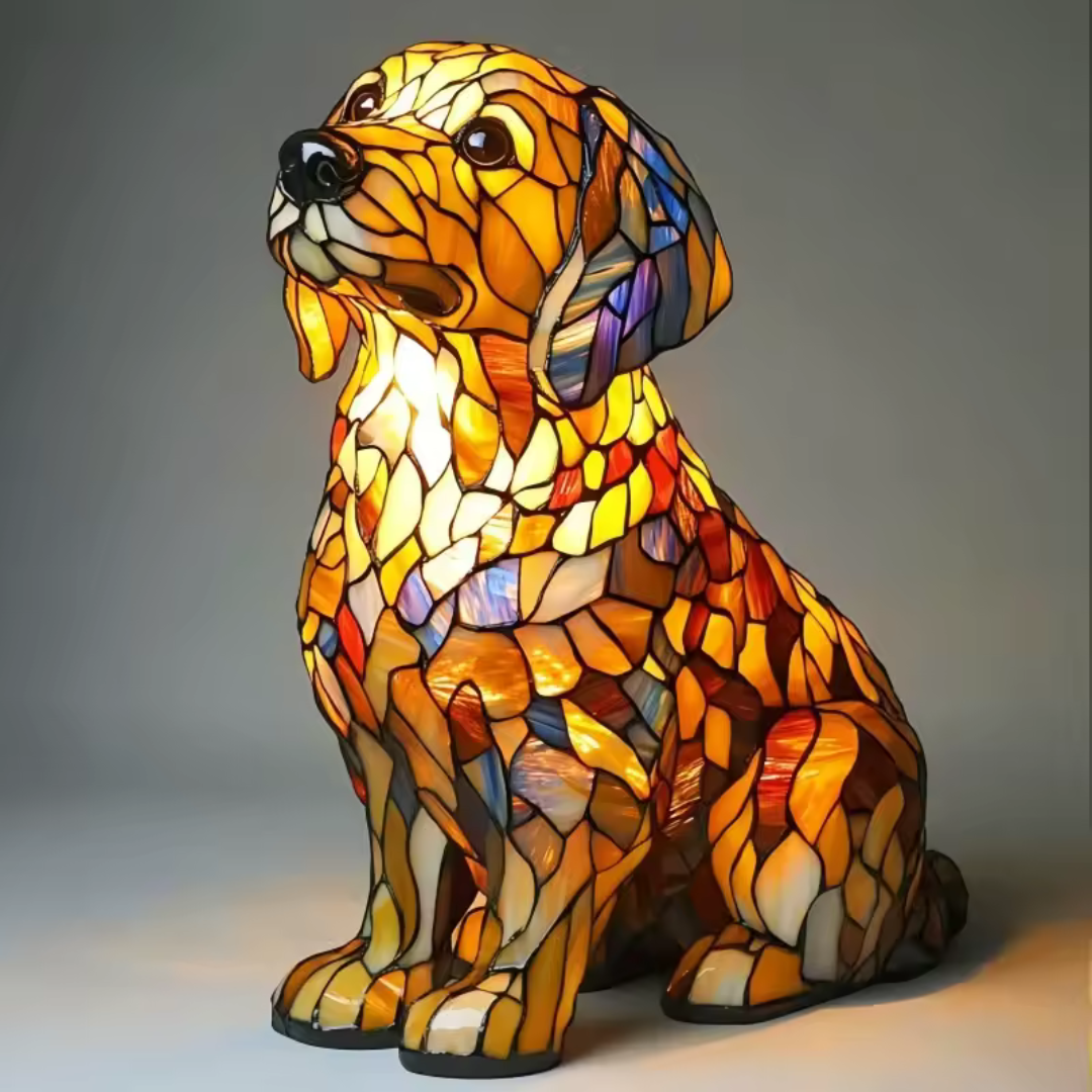 Unique Pet Table Lamp Gift