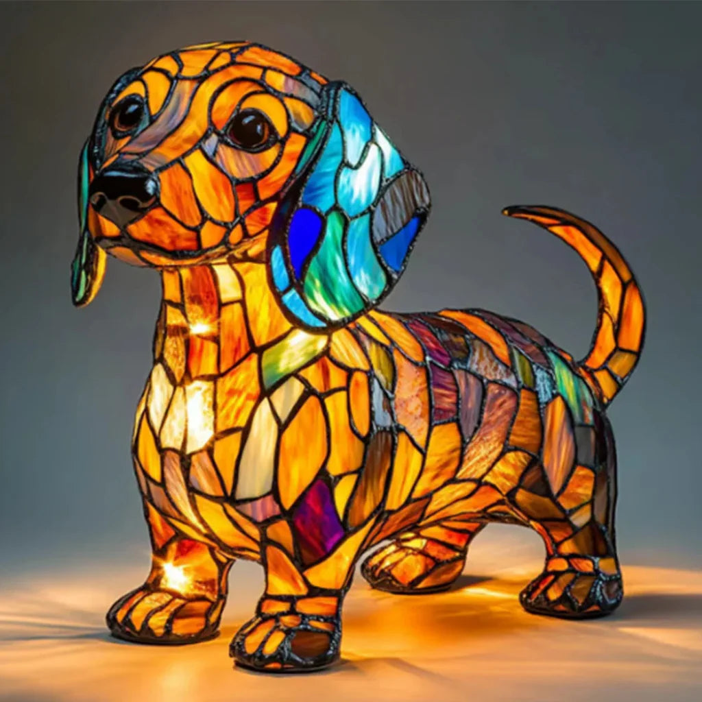 Unique Pet Table Lamp Gift