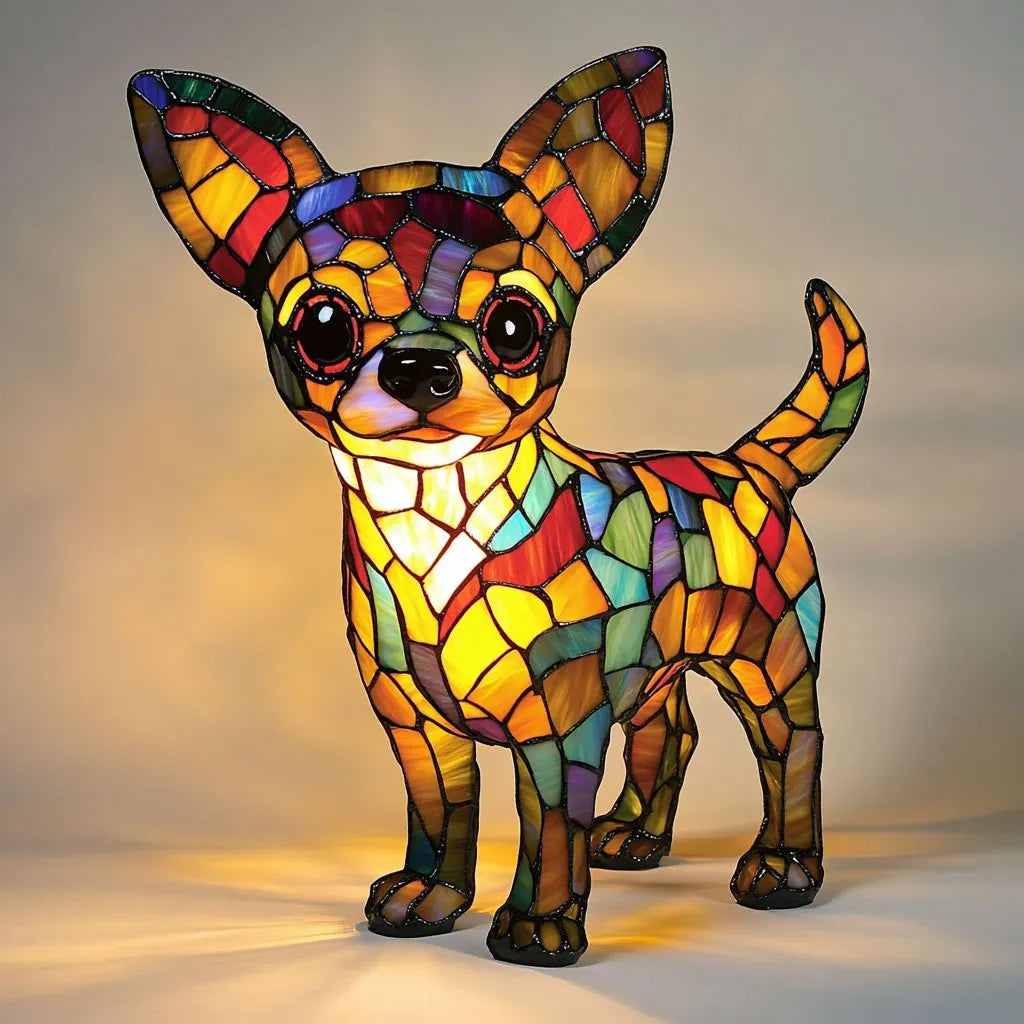 Unique Pet Table Lamp Gift