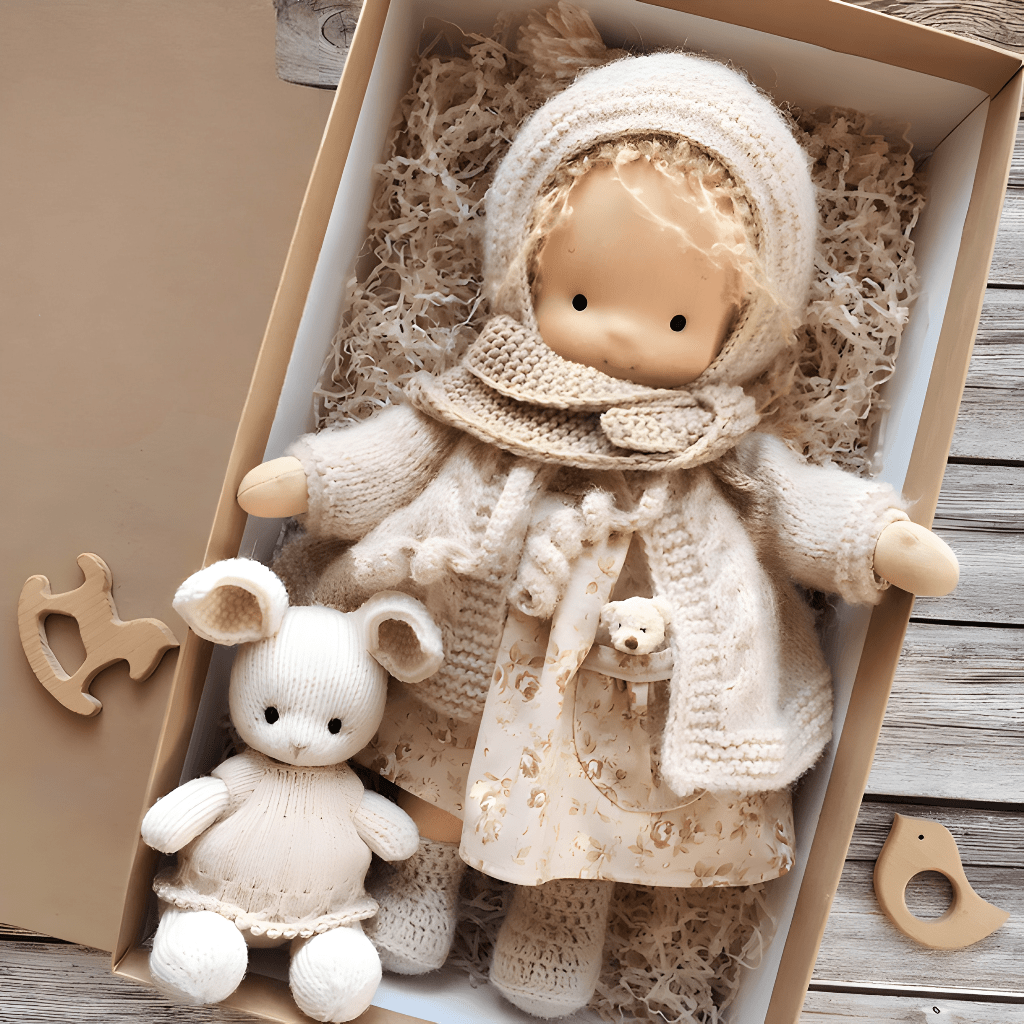 Unique Artisan Doll for Kids Fun Play - VogeLuxe