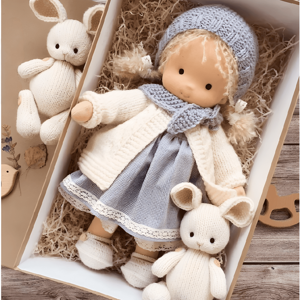 Unique Artisan Doll for Kids Fun Play