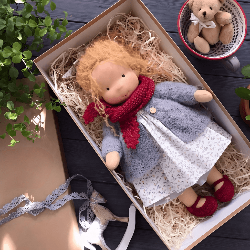 Unique Artisan Doll for Kids Fun Play