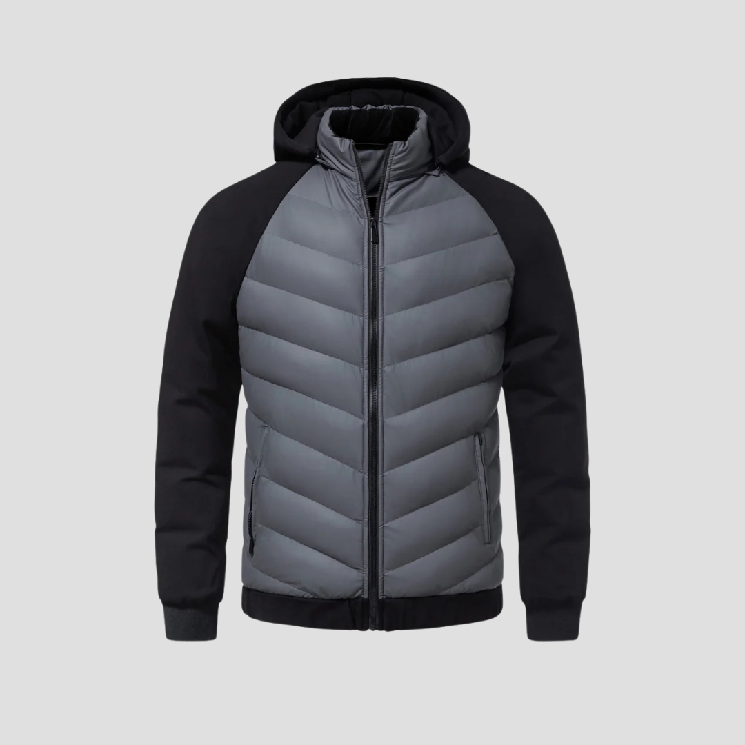 Harry | Hooded Puffer Jacket 0