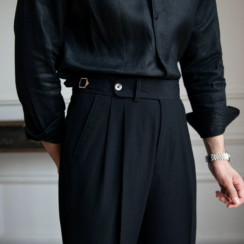 Men's Classic Fit Straight Leg Work Pants