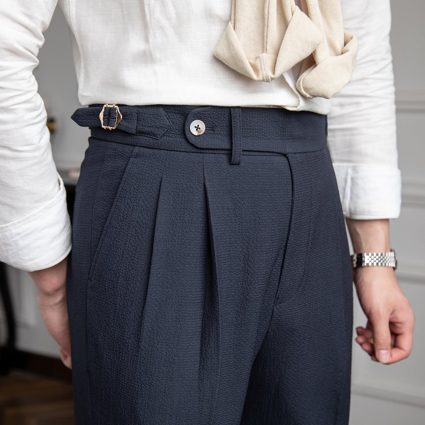 Men's Classic Fit Straight Leg Work Pants
