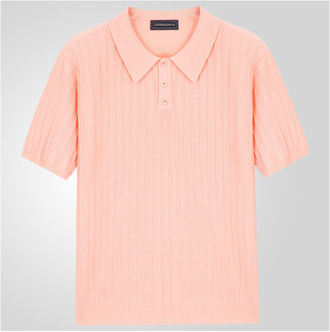 Classic Fit Mens Summer Polo Shirt
