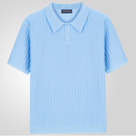 Classic Fit Mens Summer Polo Shirt - VogeLuxe