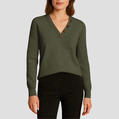 Hazel | Button Detail Jumper 3