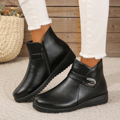 Comfy Insulated Winter Snow Boots - Warm Waterproof Shoes