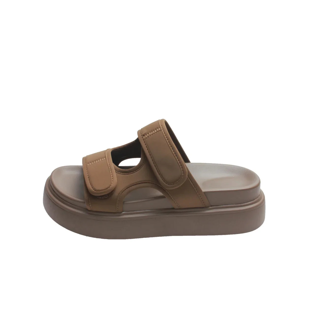 Comfortable Women's Beach Slide Sandals – Thick Sole Summer Slides