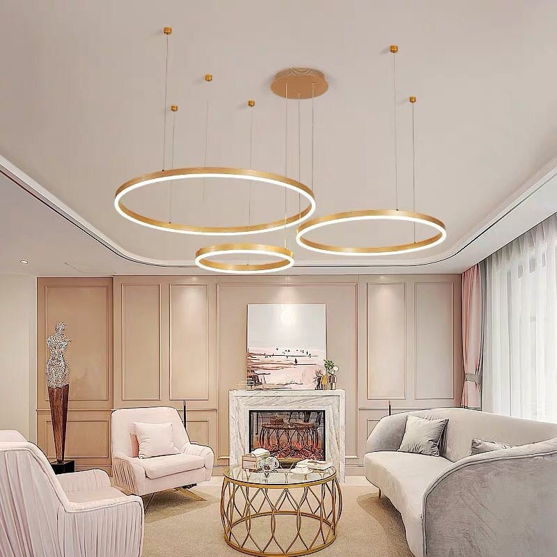 Glowing Orb Pendant Light with Soft Lunar Shine