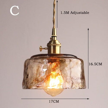 Clear Glass Table Lamps