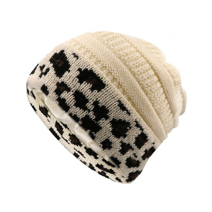 Soft Women's Cable Knit Winter Hat