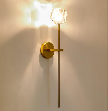 Luxurious Glass Wall Light Sconces