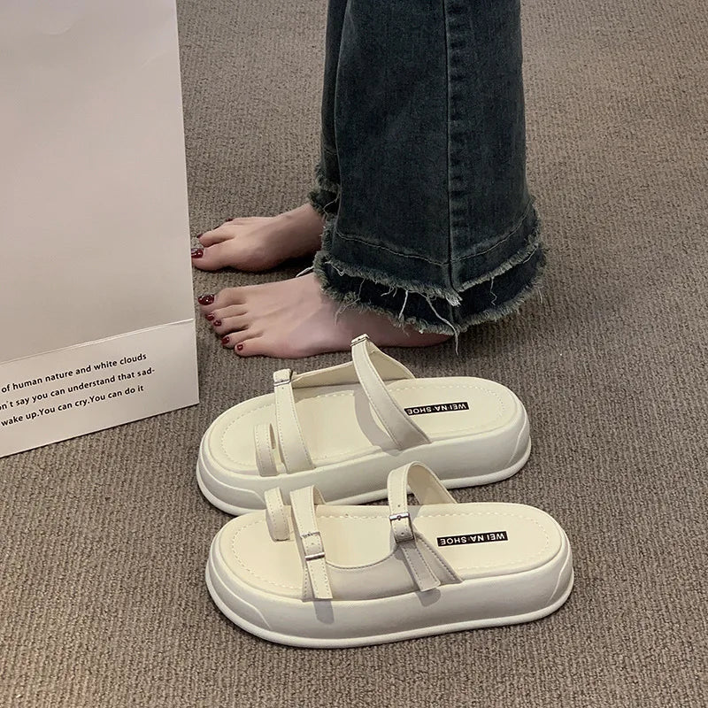 Comfortable Flat Summer Slippers for Women