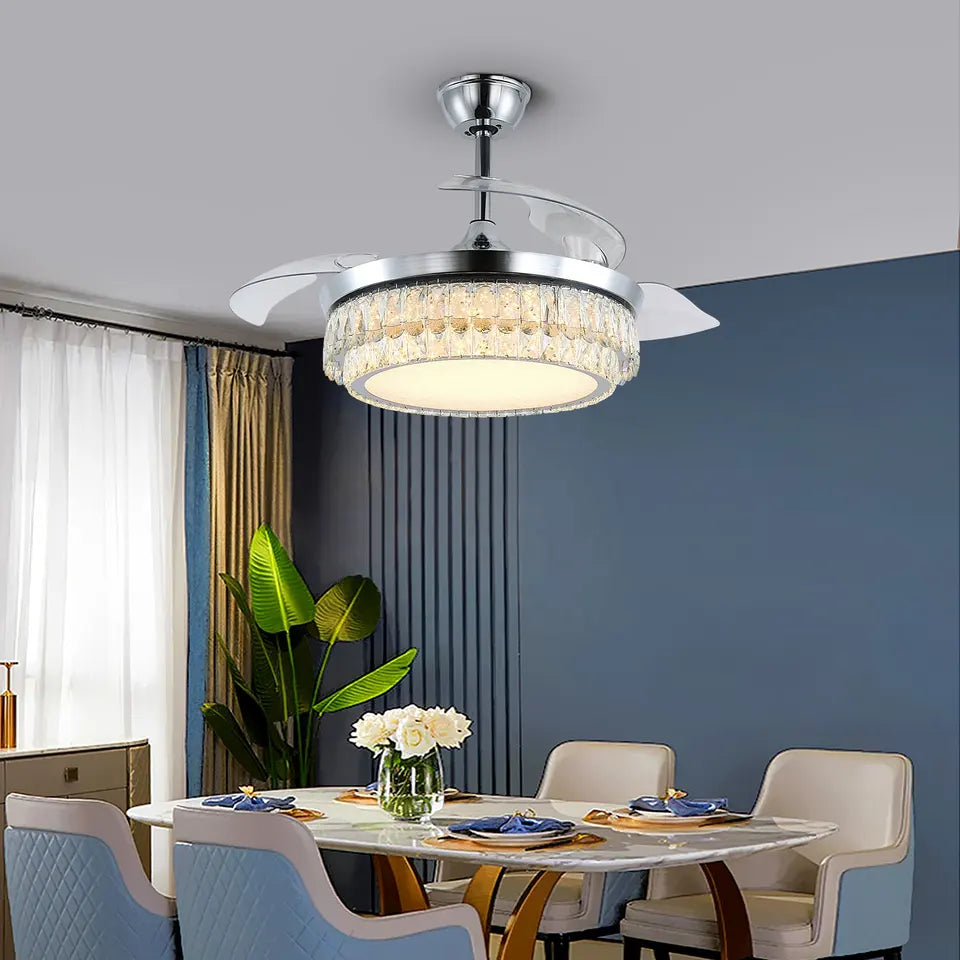 Quiet Ceiling Fan Light - VogeLuxe