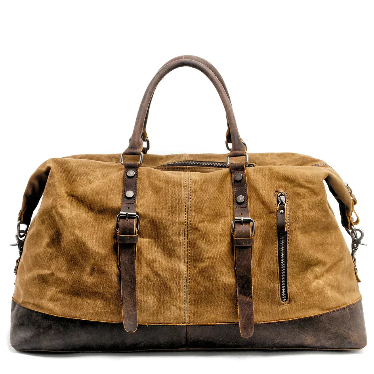 Large Travel Canvas Duffel Bag - VogeLuxe