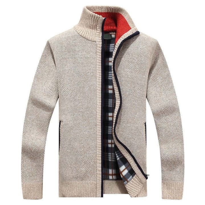 Cozy Turtleneck Jacket for Winter - VogeLuxe
