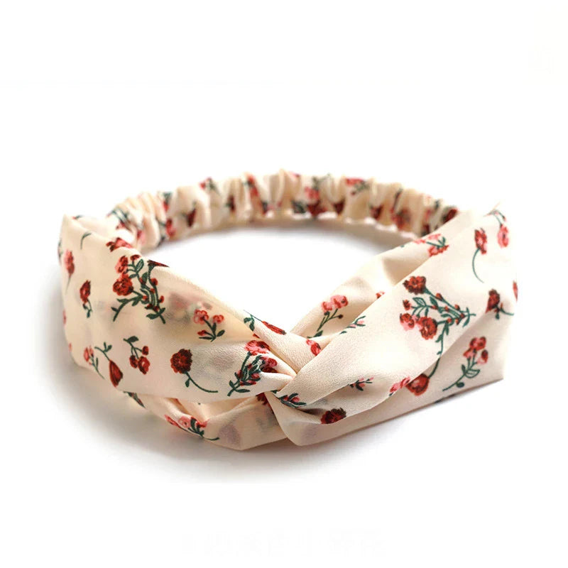 Bohemian Chic Soft Stretch Headband