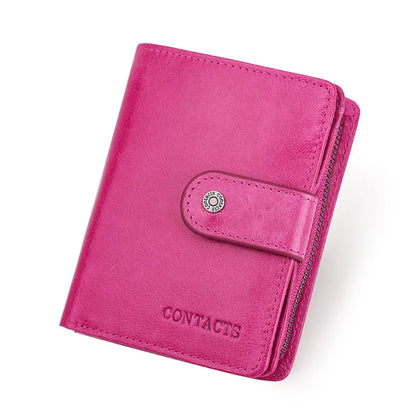 Real Leather Blocking Wallet