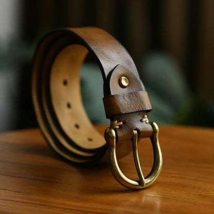 Genuine Leather Casual Belt