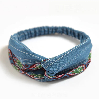 Bohemian Chic Soft Stretch Headband