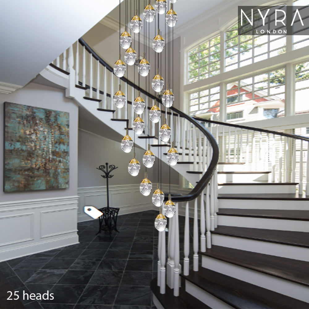 Elegant Crystal Pendant Lamp
