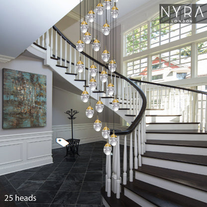 Elegant Crystal Pendant Lamp
