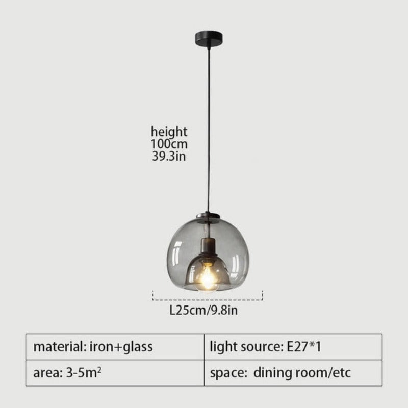 Modern Nordic LED Hanging Light
