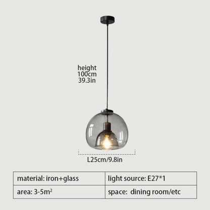 Modern Nordic LED Hanging Light