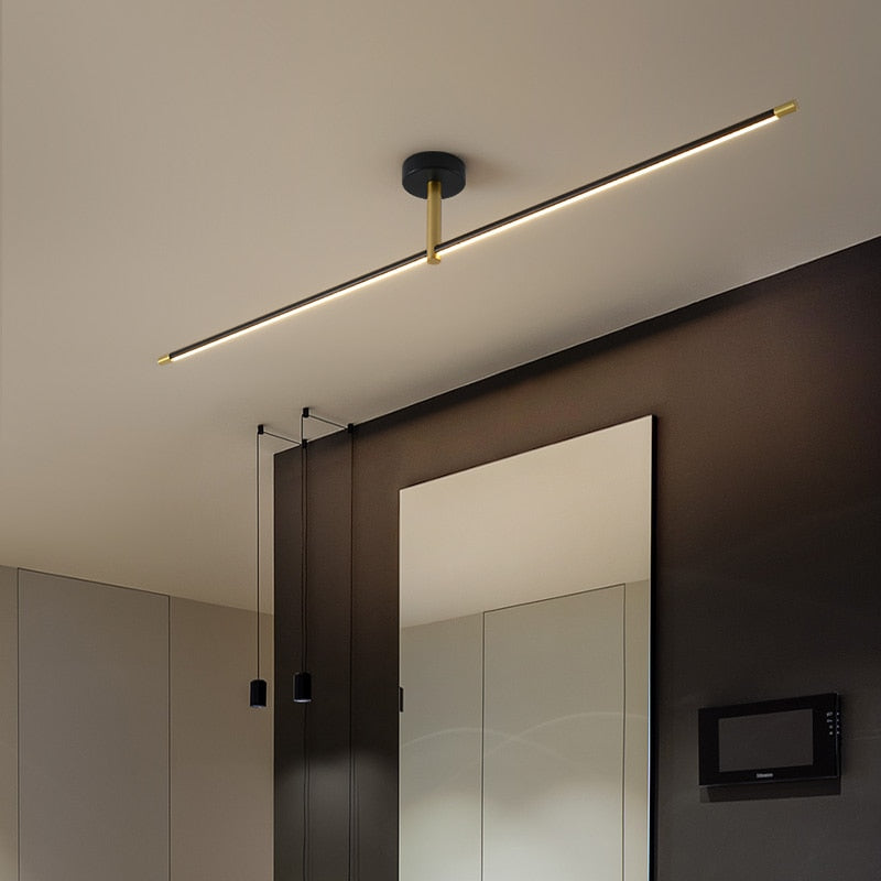 Stylish LED Ceiling Light Fixtures for Hallway - VogeLuxe