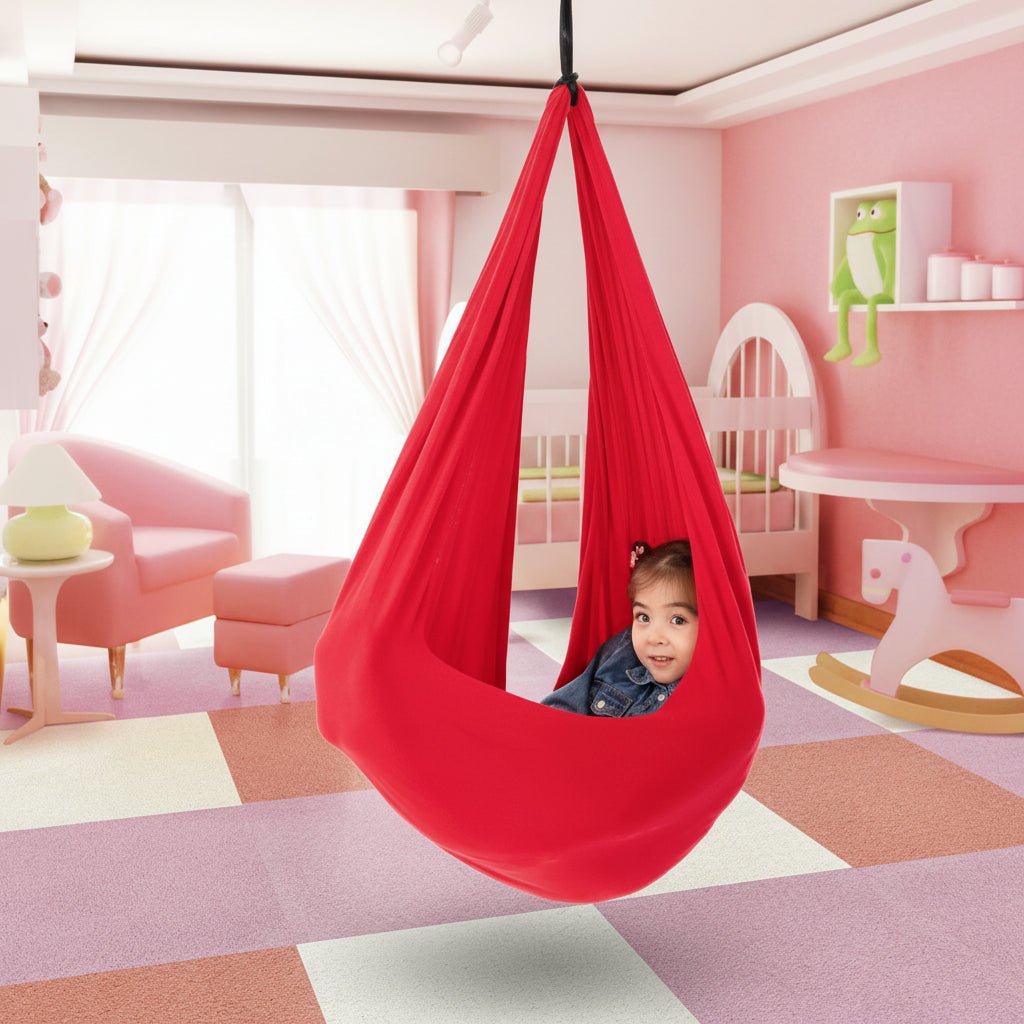Children's Relaxing Hammock Swing for Calm Play