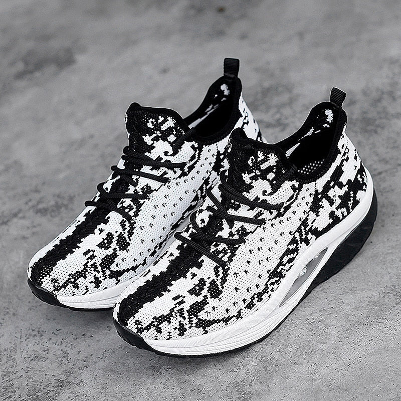 Comfortable Women's Running Shoes with Designs