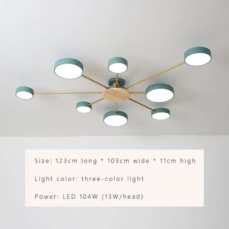 Luxury Nordic LED Ceiling Light