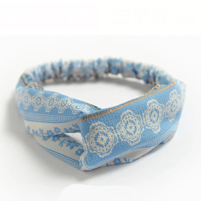 Bohemian Chic Soft Stretch Headband