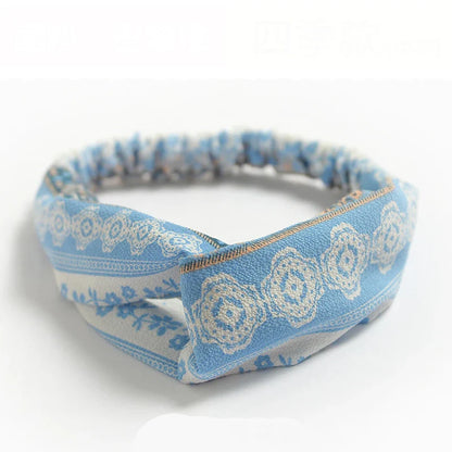 Bohemian Chic Soft Stretch Headband